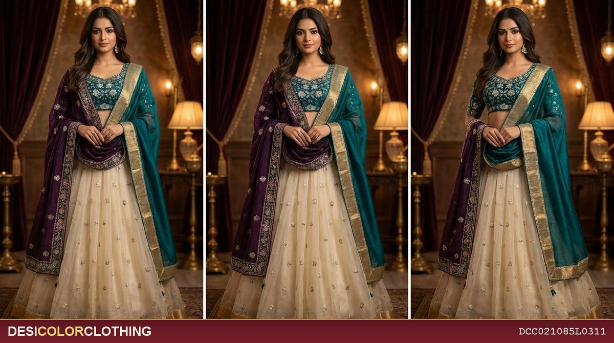 Product Image - Designer Kids Lehengas: Stylish and Comfortable Ethnic Wear for Girls - 6