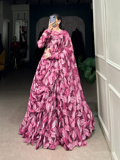 Product Image - Elegant Lehenga Choli for Festive and Wedding Wear