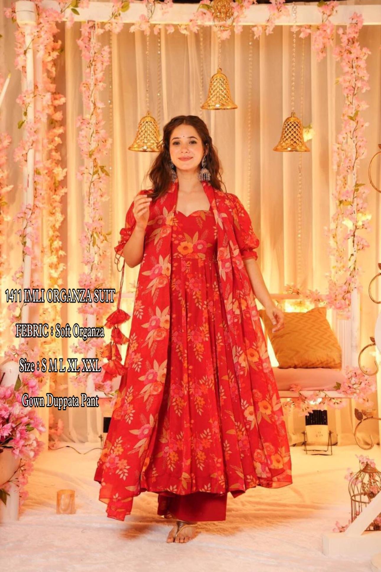 Product Image - Elegant Wedding Special Saree Collection