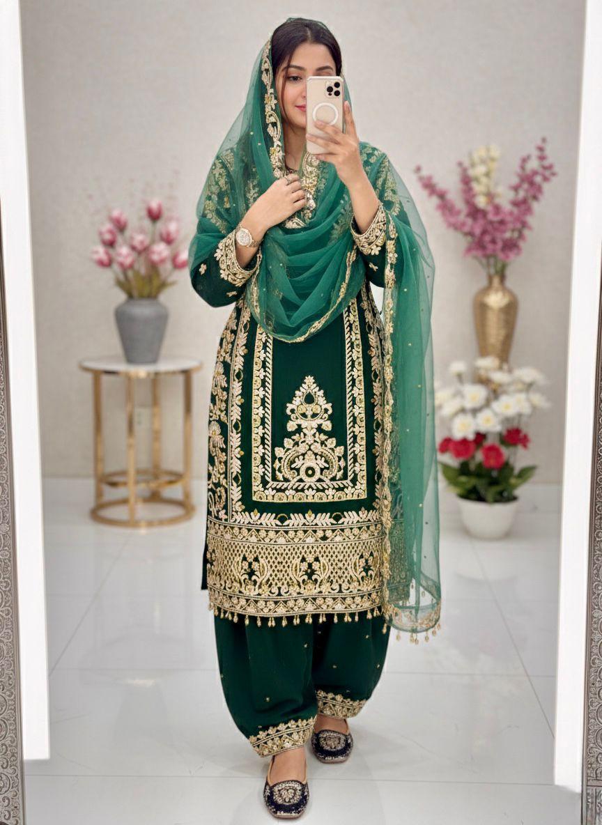 Product Image - Elegant Designer Wedding and Party Wear Suits - 1