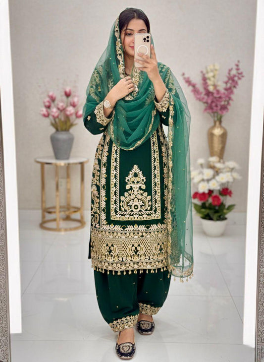 Product Image - Elegant Designer Wedding and Party Wear Suits - 1