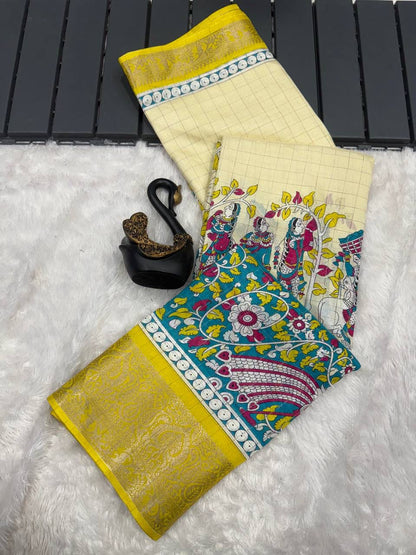 Product Image - Designer Mangalagiri Dola Sarees