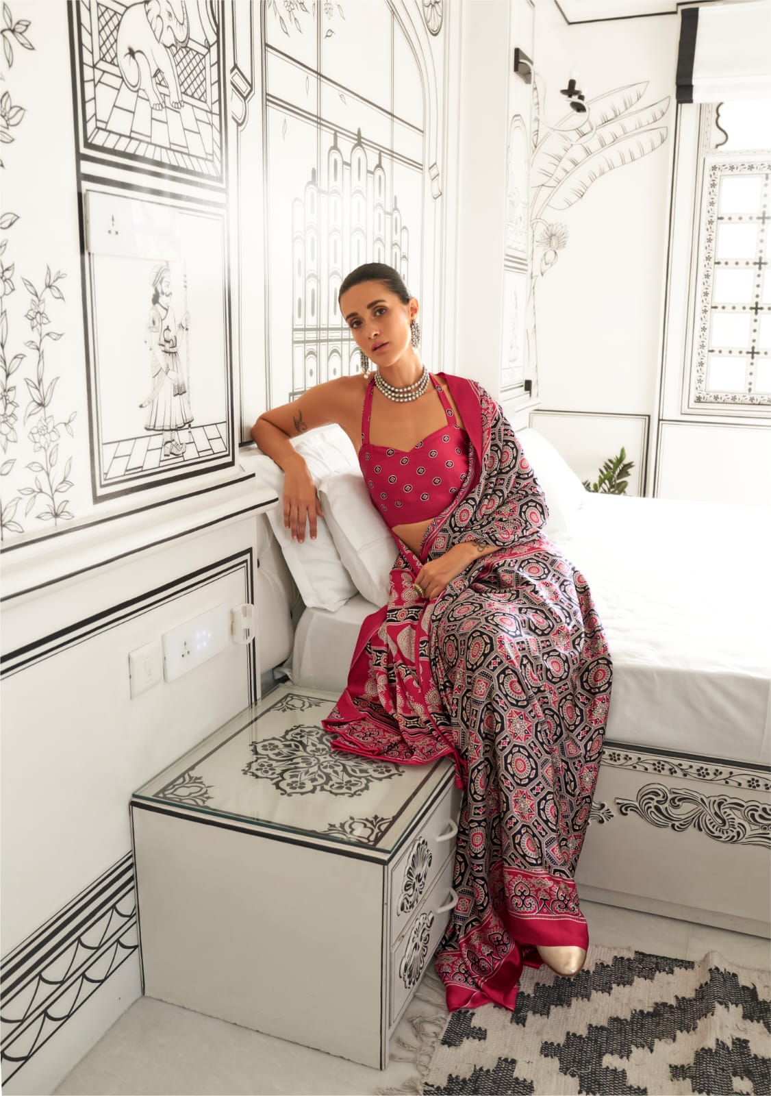 Product Image - Premium Designer Sarees Collection - KAJARAKH