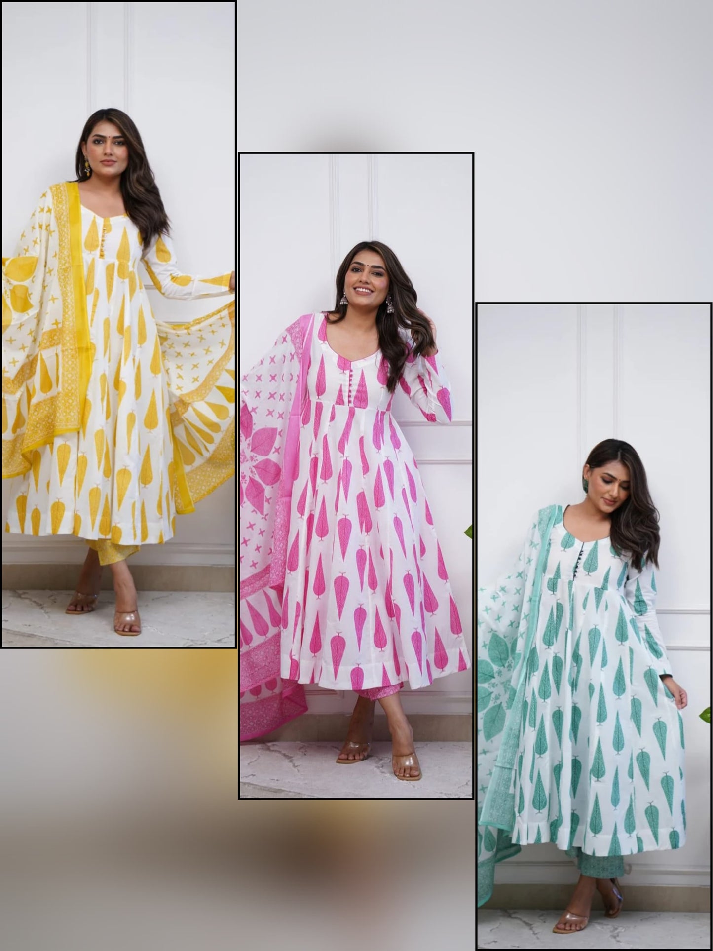 Product Image - Exclusive Rayon Cotton Suit Set with Dupatta