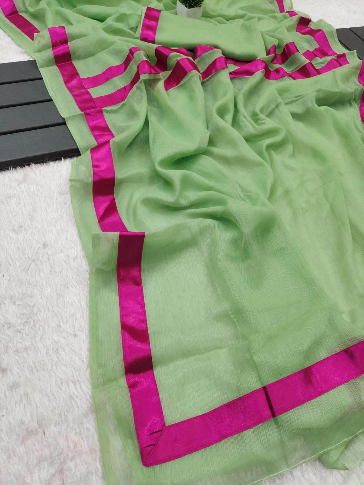 Product Image - Ankita Designer Saree in Pure Georgette Fabric