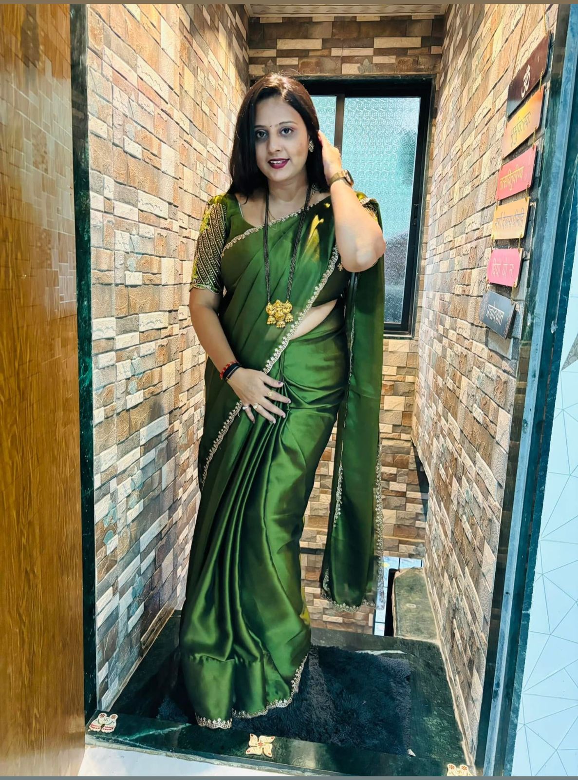 Product Image - Phool Designer Saree - Georgette Ethnic Wear