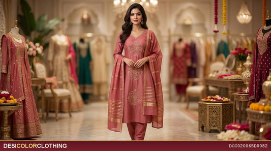 Product Image - Luxurious Silk Evening Gown - 1