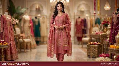 Product Image - Luxurious Silk Evening Gown - 1