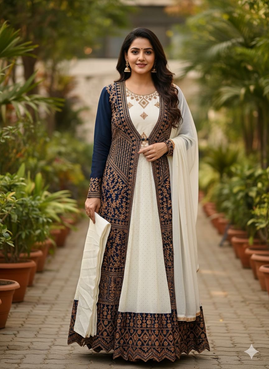 Product Image - Luxury Designer Party Wear Suits for Unforgettable Nights - 1