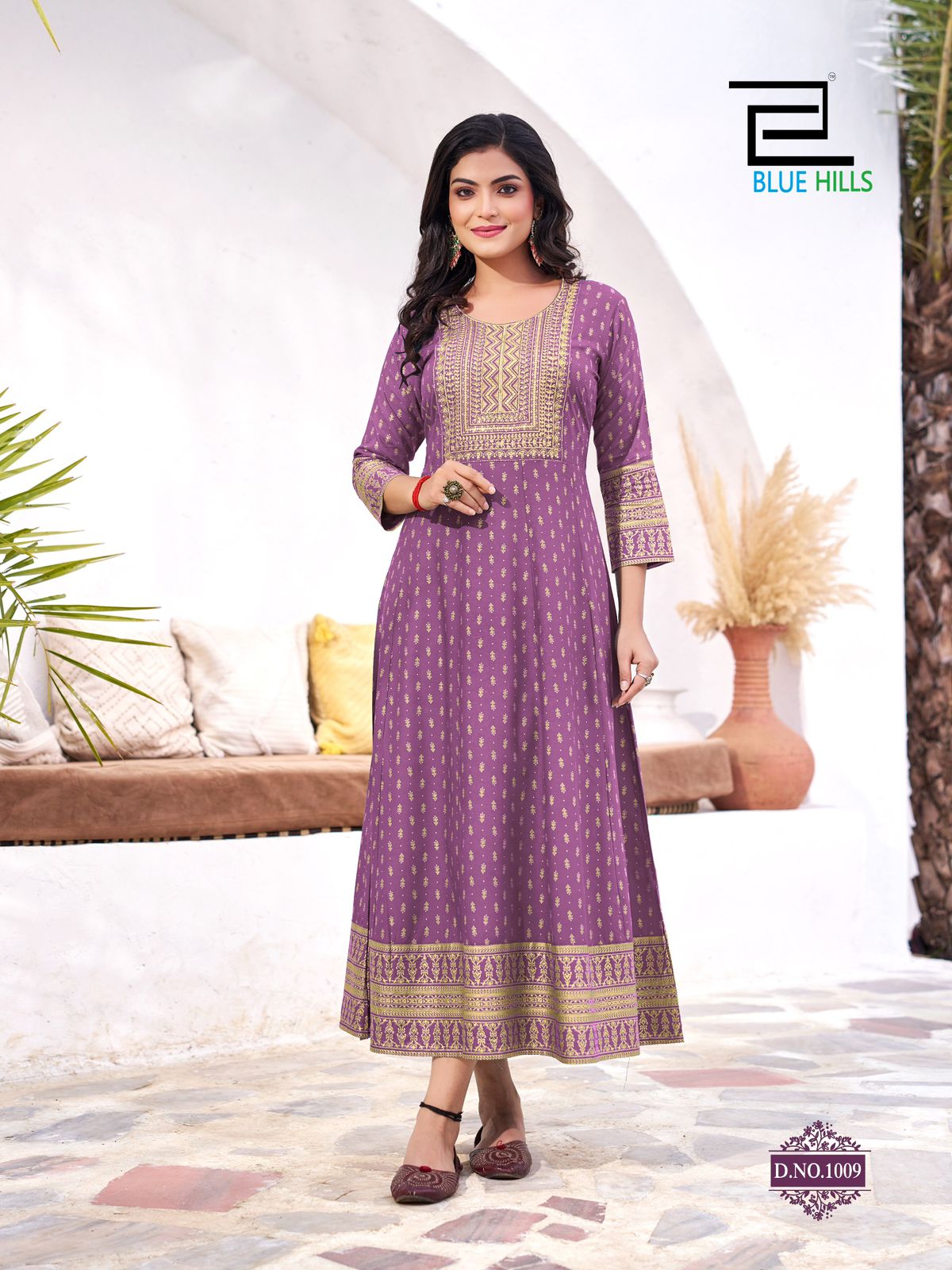 Product Image - Designer Georgette Anarkali Gown - Perfect for Festive Occasions