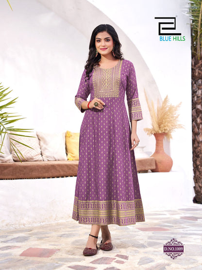 Product Image - Designer Georgette Anarkali Gown - Perfect for Festive Occasions