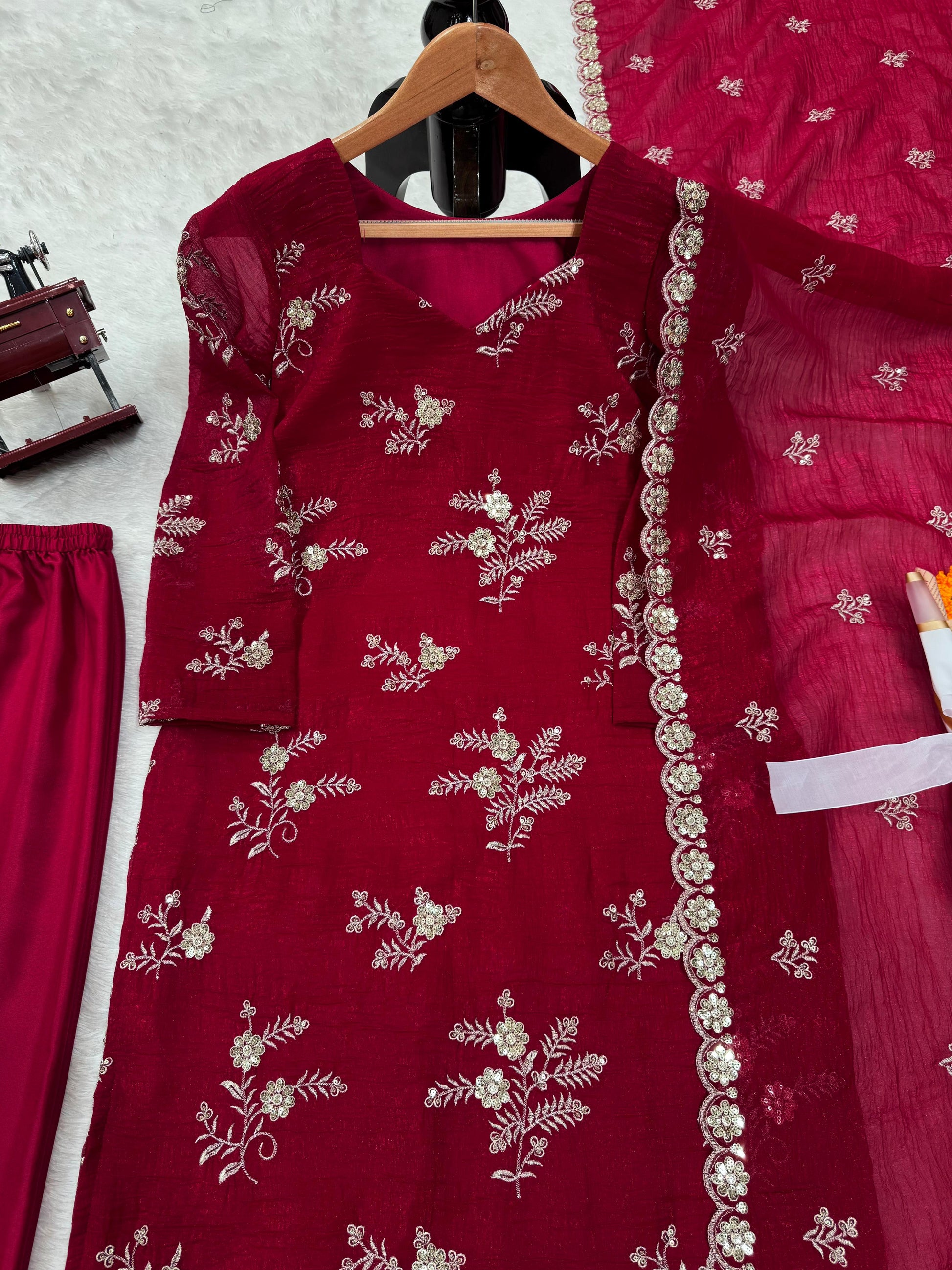 Product Image - Designer <em>Ek Level UP</em> Festive Wear Set