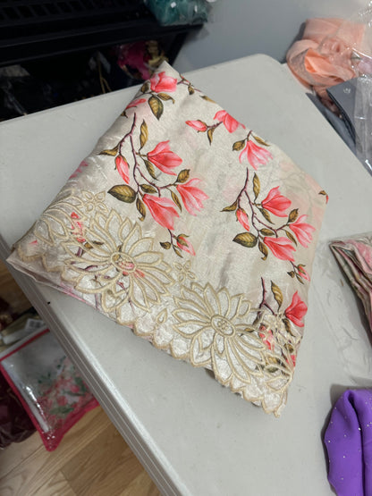 Elegant Floral Tussar Sarees – Timeless Beauty for Special Occasions