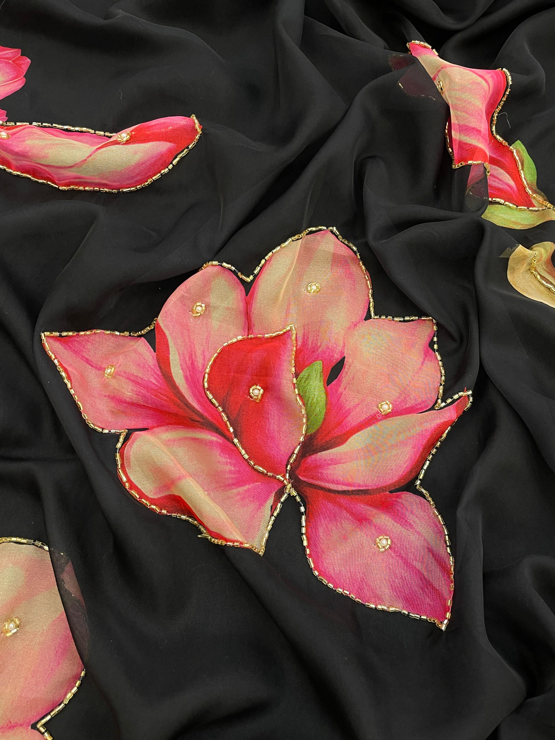 Product Image - Designer Hand Work Saree - KC-854