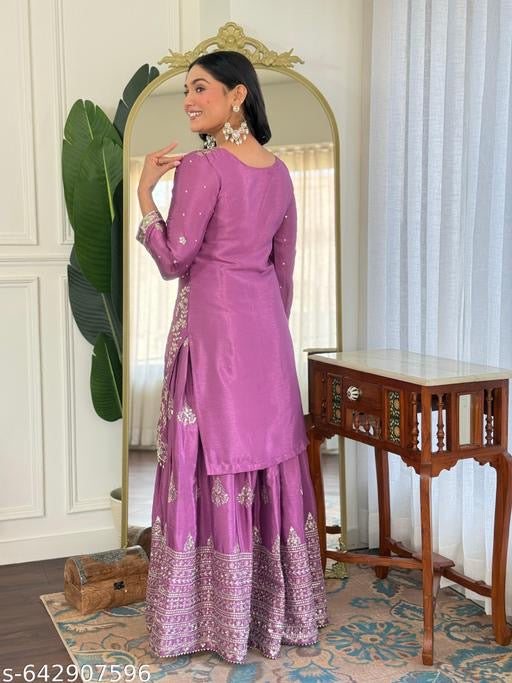 Product Image - Elegant Designer Palazzo Suits for Weddings - 2