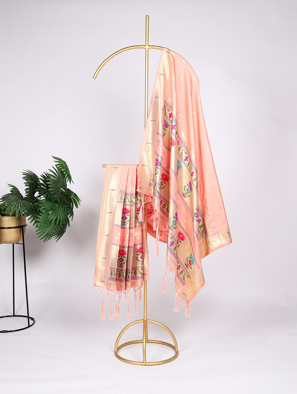 Product Image - Exquisite Pathani Dupatta with Jacquard Fabric
