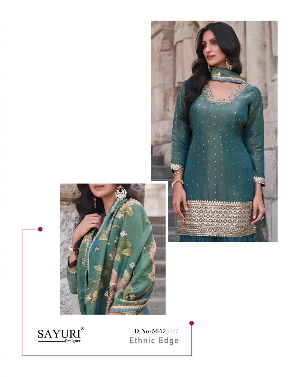 Product Image - SAYURI DESIGNER SAKHI NX - Premium Ethnic Wear for Festive & Wedding Occasions