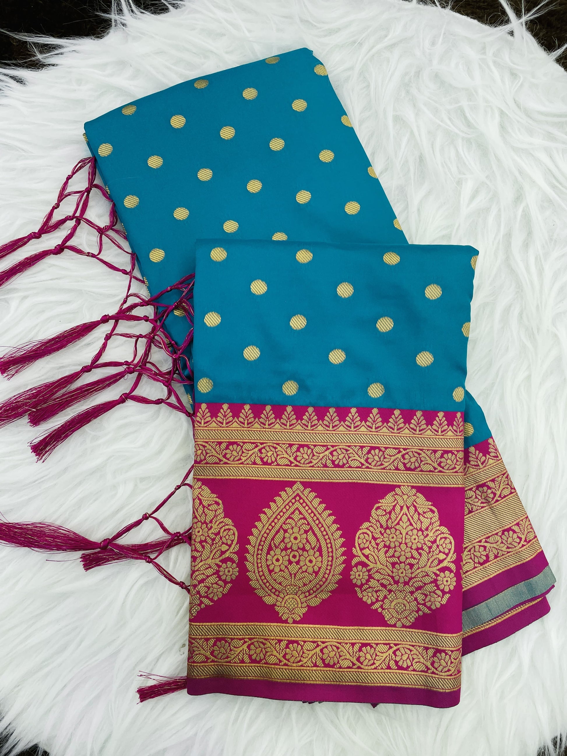 Product Image - Designer Soft Silk Paithani Saree with Zari Weaving | Festive & Wedding Wear