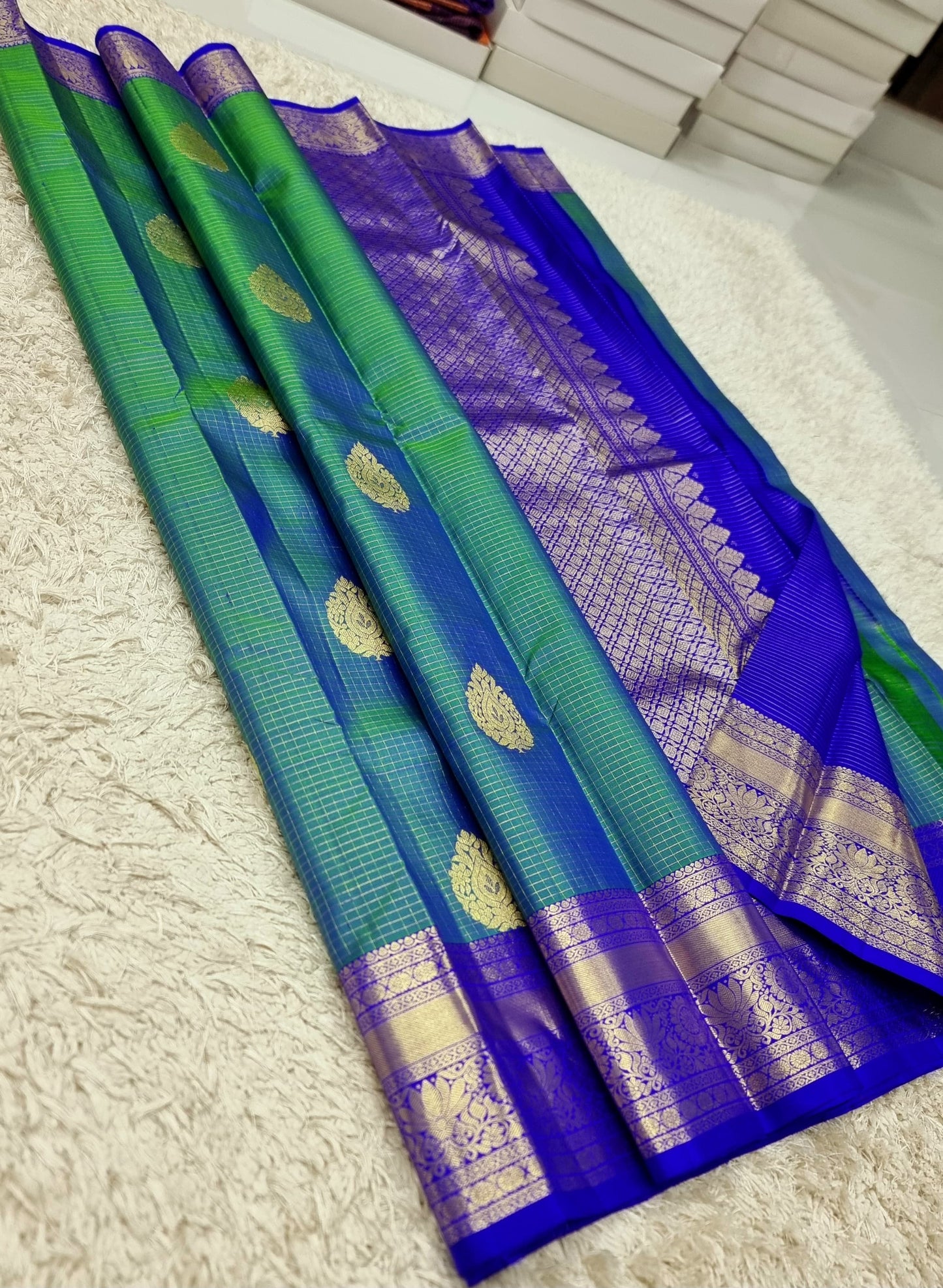 Pure Kachipuram pattu sarees