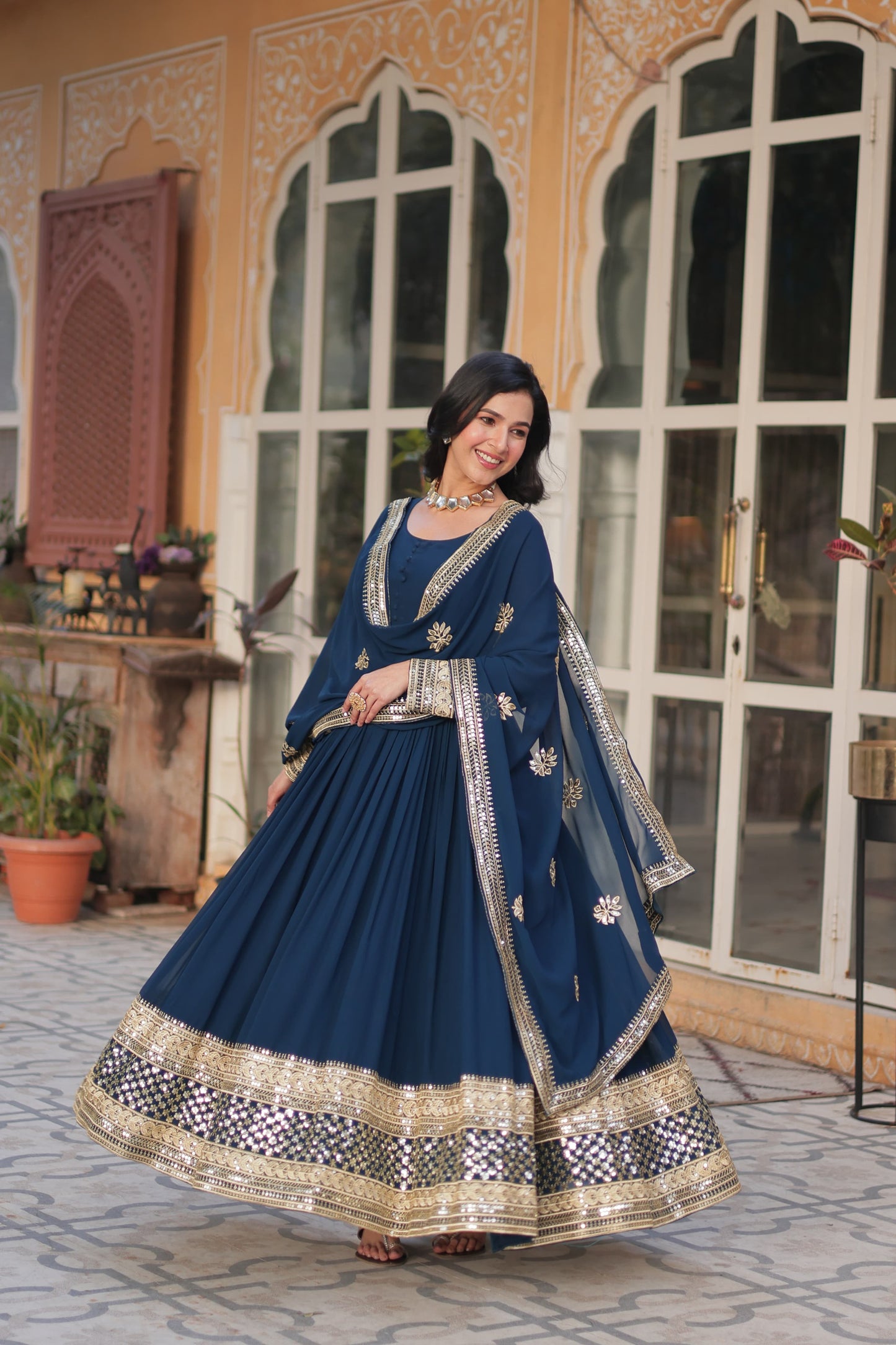 Product Image - Premium Designer ReadyMade Gown Collection