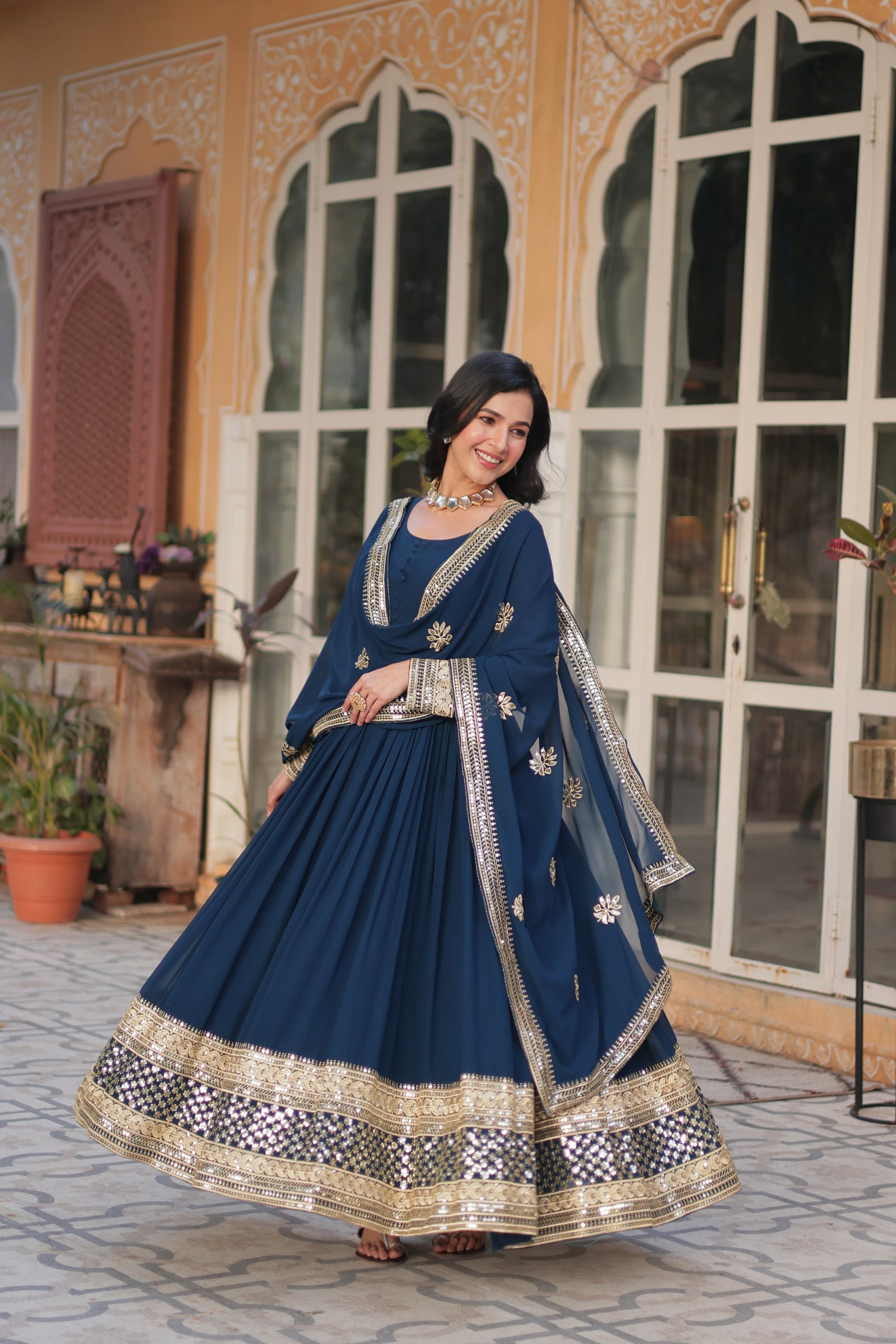 Product Image - Premium Designer ReadyMade Gown Collection