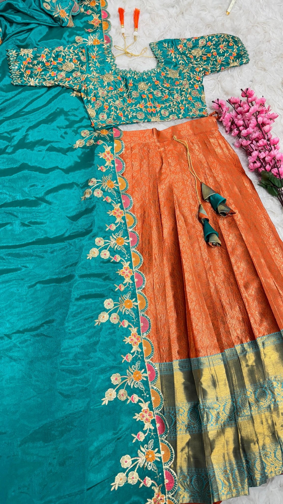Product Image - Elegant Traditional Lehengas for Timeless Style - 3