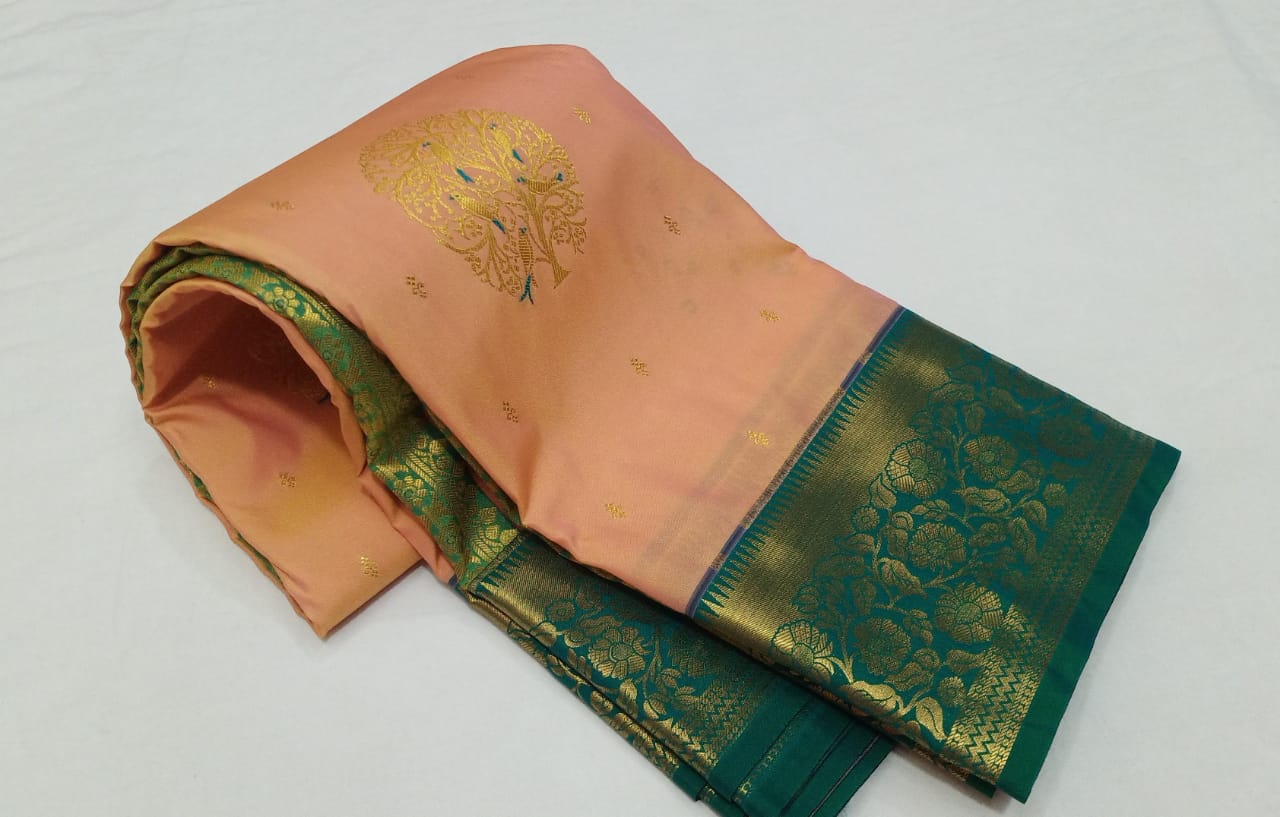 Product Image - Designer Semi Silk Saree