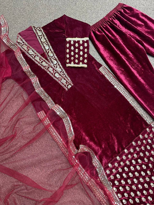 Product Image - Elegant Designer Georgette Saree for Festive Occasions