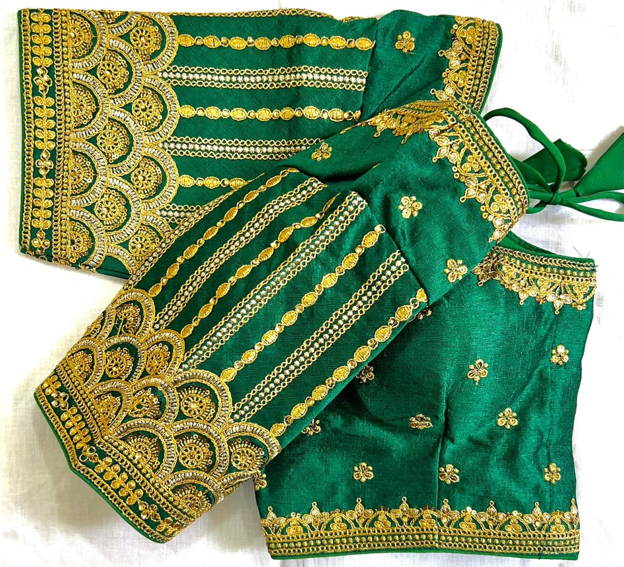 Product Image - Designer Georgette Wedding Saree - Ethnic Wear for Festive Occasions