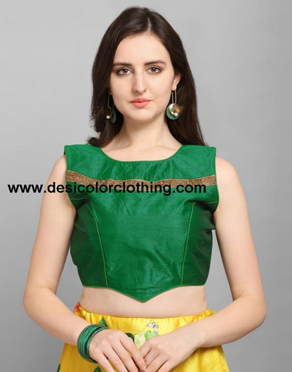 Bedazzling Yellow Coloured Poly Silk Digital Printed Casual Wear Lehenga | SLV102L10175