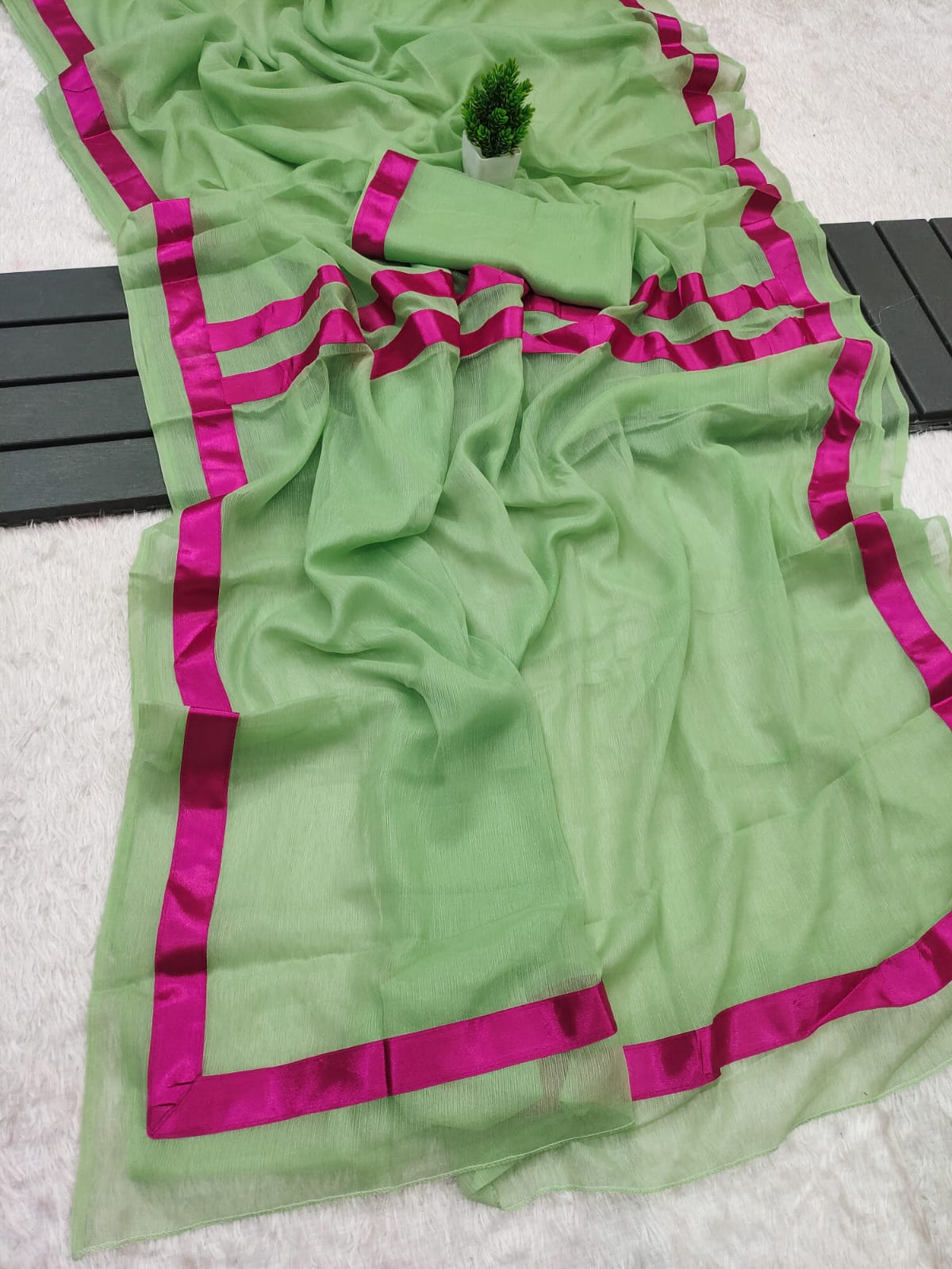 Product Image - Ankita Designer Saree in Pure Georgette Fabric