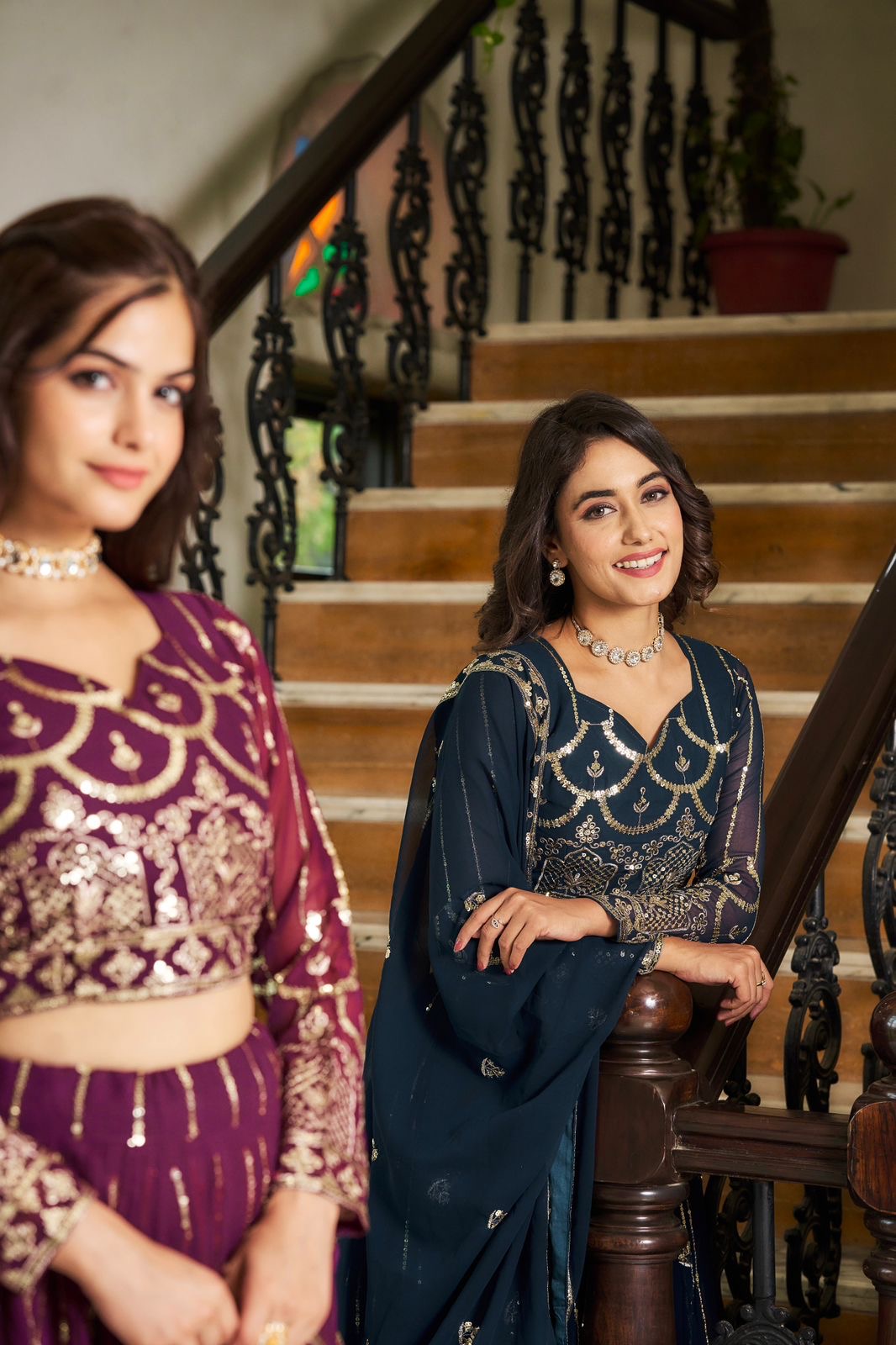 Elegant Fully Stitched Lehengas - Ready-to-Wear Glamour for Every Occasion