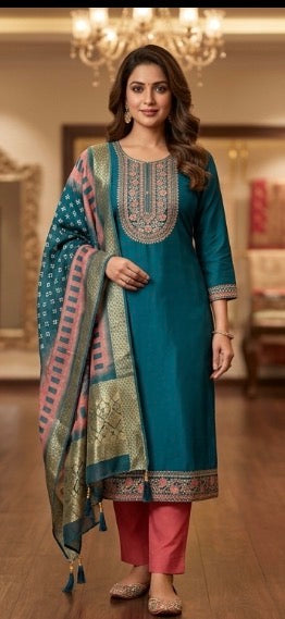 Product Image - Elegant Designer Party Wear Suits for Wedding or Special Occasions - 2