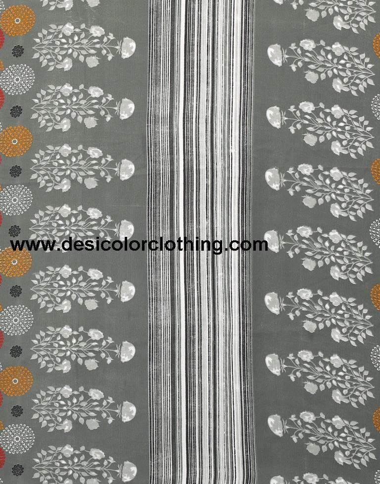 Printed Unstitched Salwar Suit Material