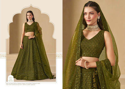 Product Image - Designer Georgette Lehenga Choli Collection