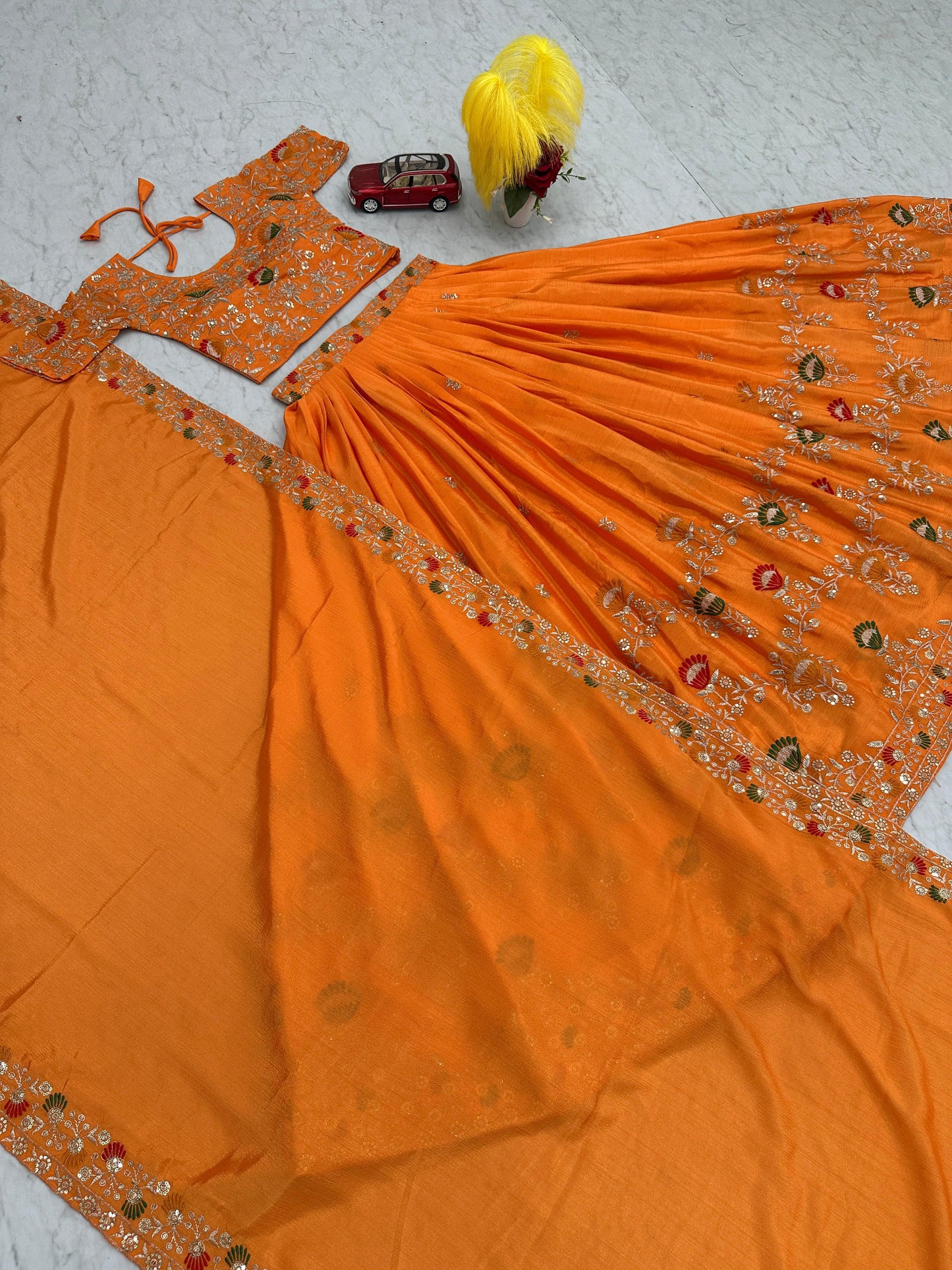 Product Image - Tapi Creation Festival Lehenga Choli - Designer Ethnic Wear