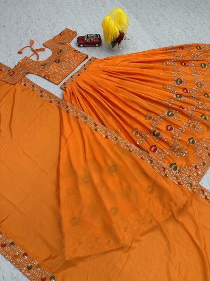 Product Image - Tapi Creation Festival Lehenga Choli - Designer Ethnic Wear