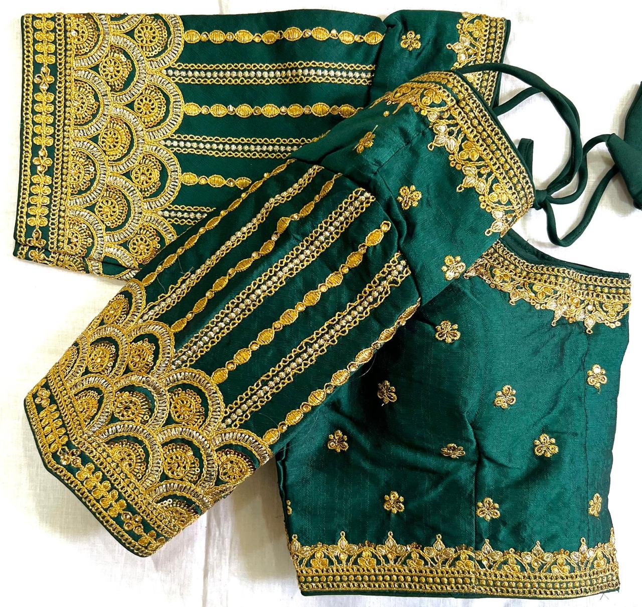 Product Image - Designer Georgette Wedding Saree - Ethnic Wear for Festive Occasions