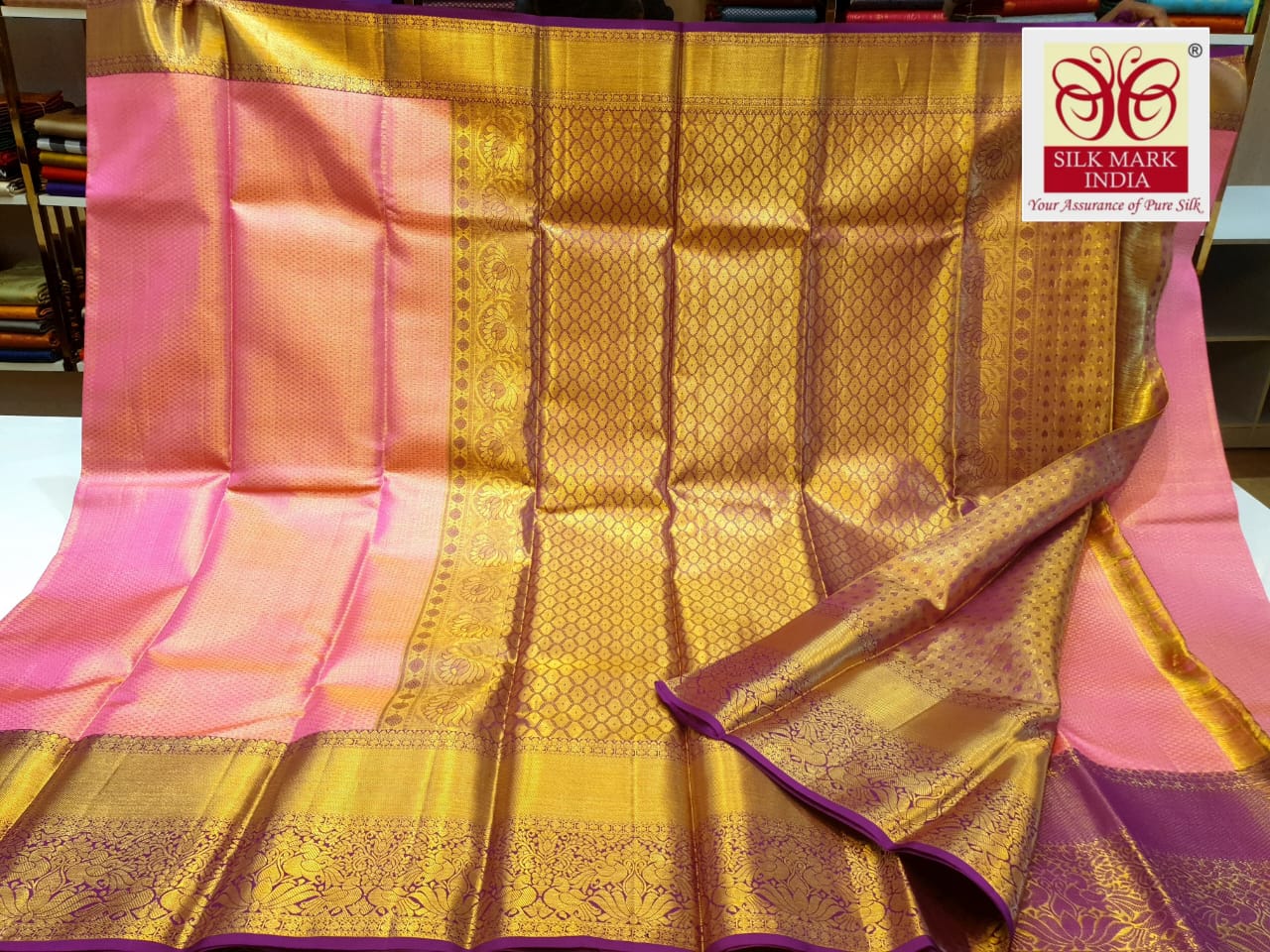 Product Image - Bridal Kanjivaram Silk Saree