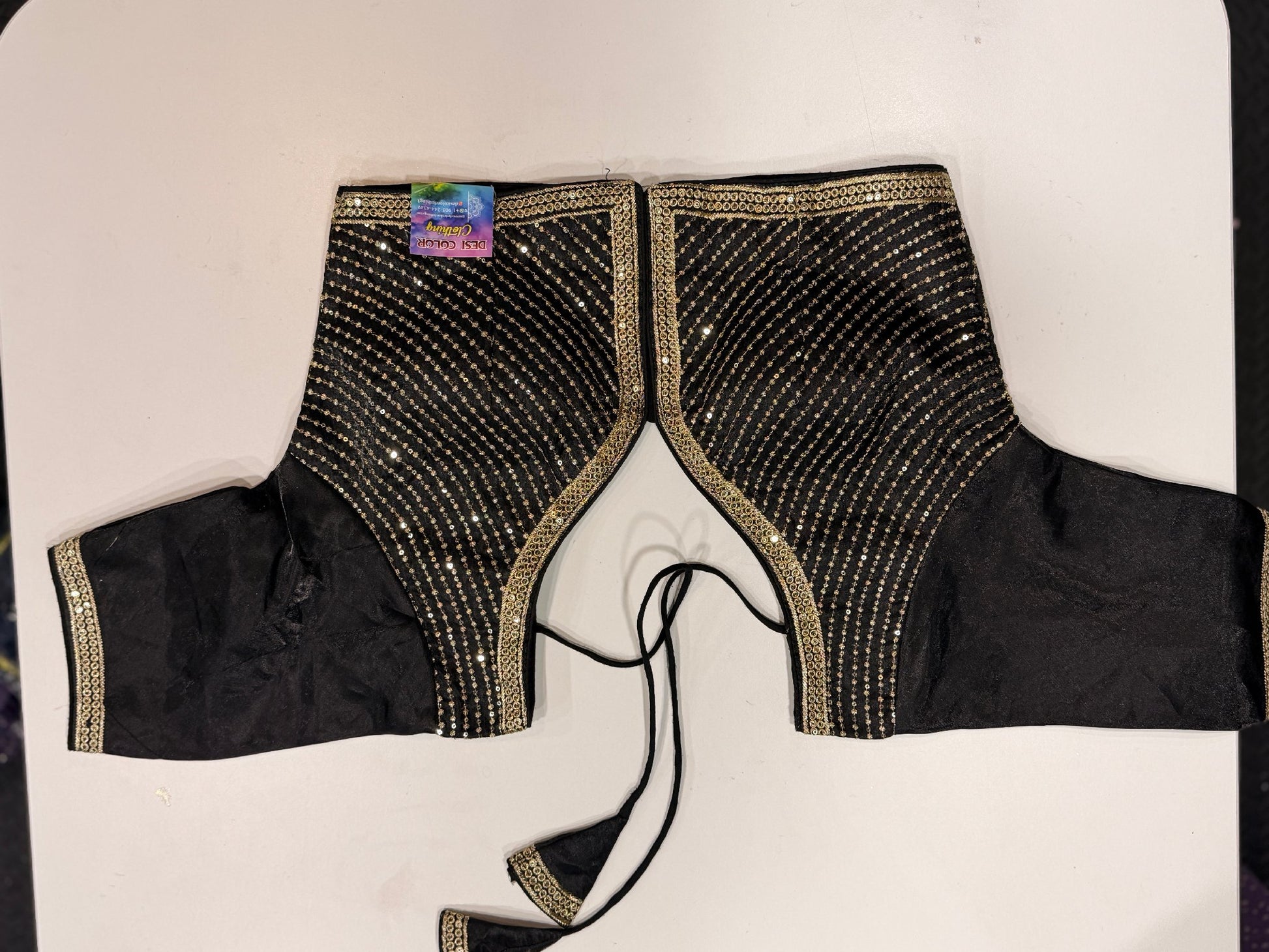 Product Image - Elevate Your Wardrobe with Designer Ready Made Blouses - 3