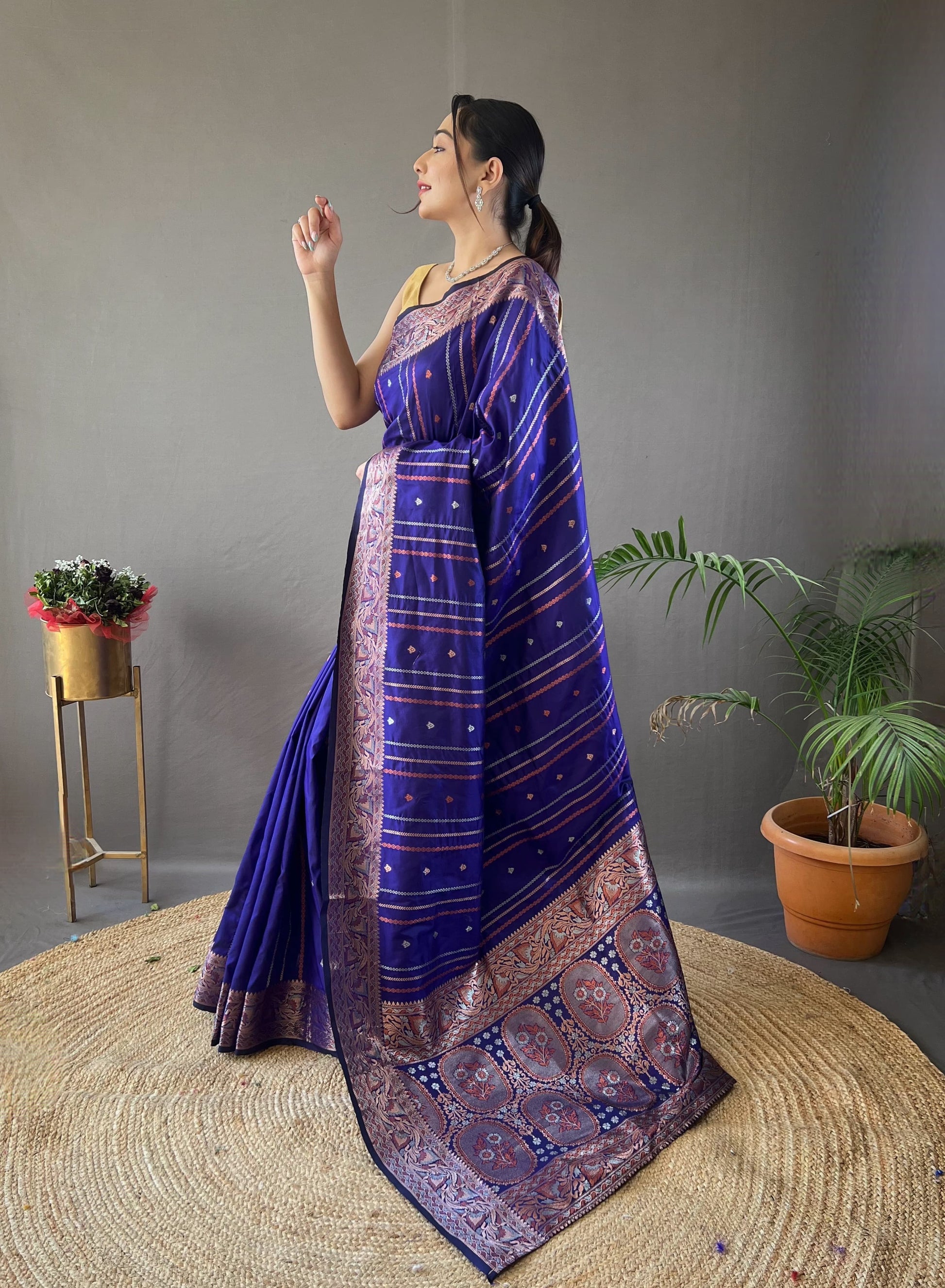 Product Image - Elegant Georgette Designer Saree for Festive Occasions