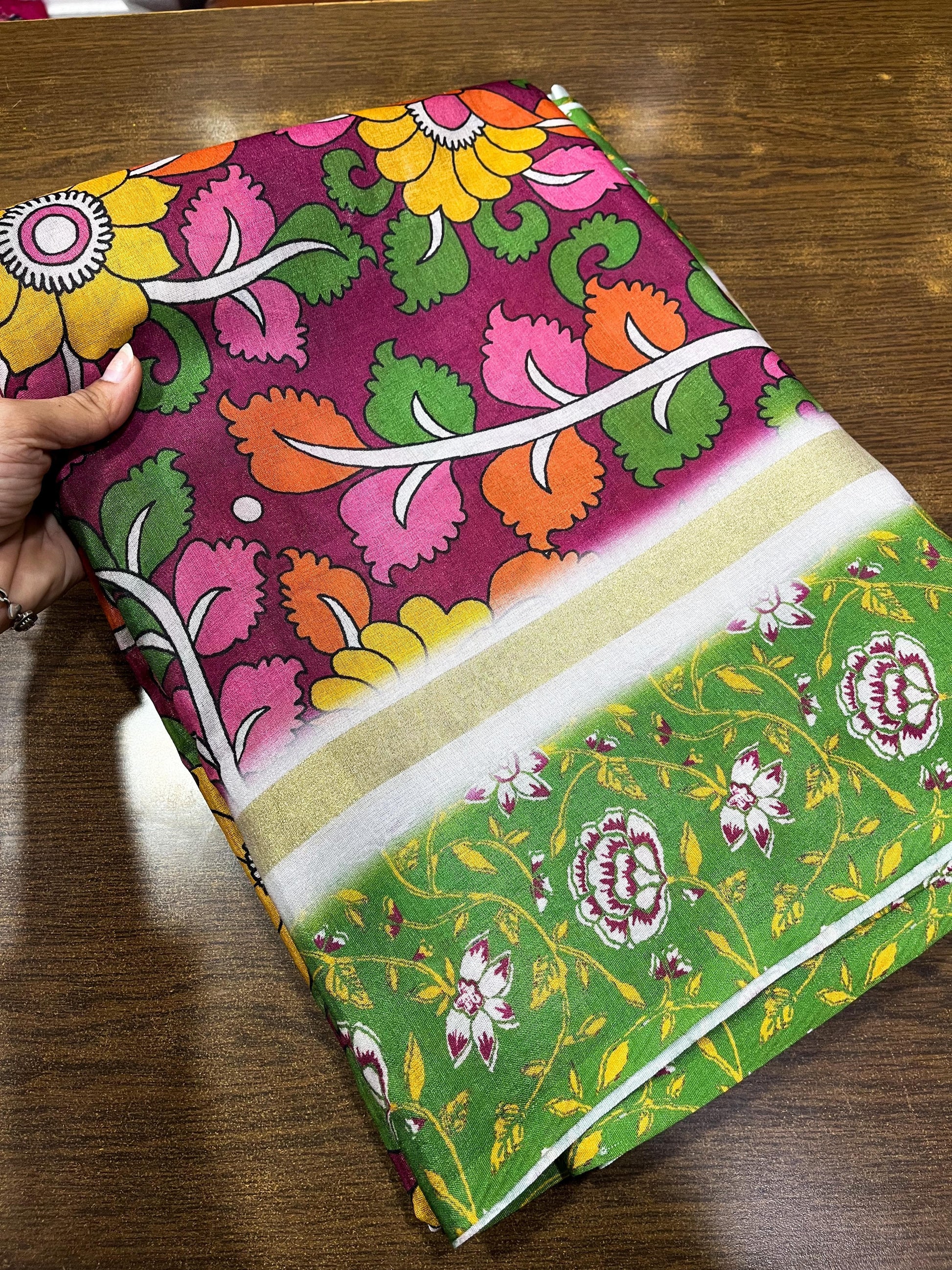 Product Image - Designer Viscose Georgette Saree with Banarasi Embroidery - Perfect for Festive & Wedding Wear