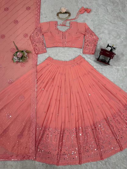 Product Image - QRC Series Designer Georgette Saree