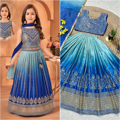 Product Image - Designer kids lehenga - 2