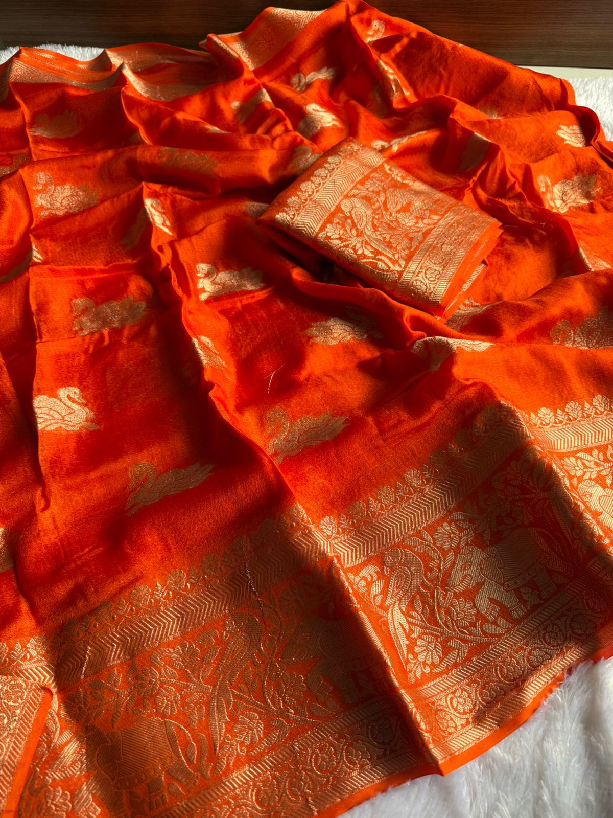 Product Image - Designer Jute Viscose Saree