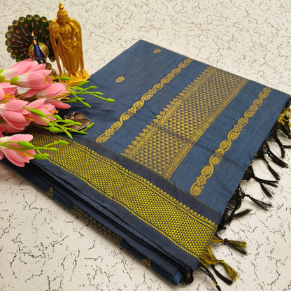 Product Image - Premium Quality Kalyani Cotton Saree