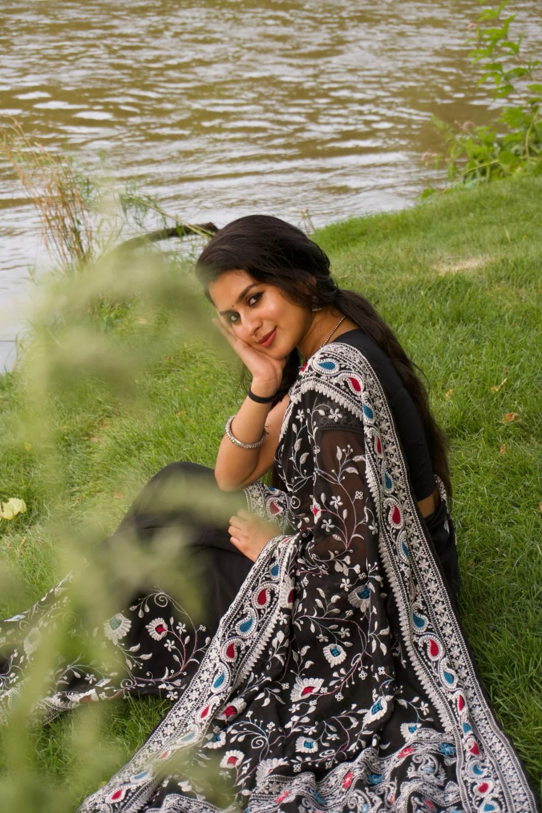 Product Image - Premium Black Queen Designer Saree