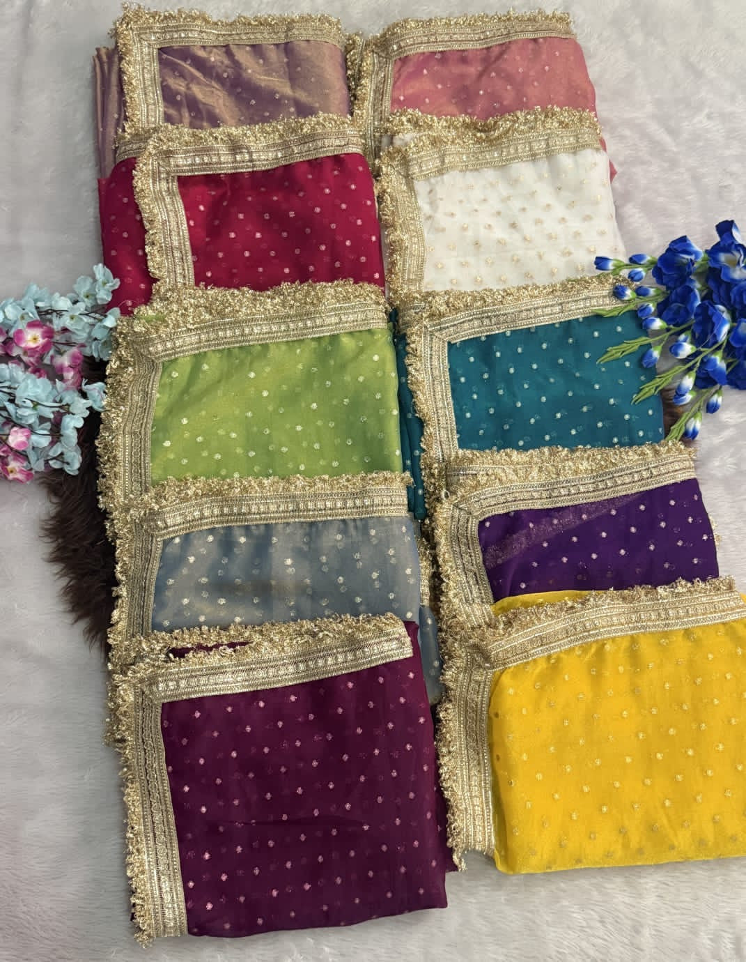Product Image - Elegant Designer Sarees for Every Occasion - 1