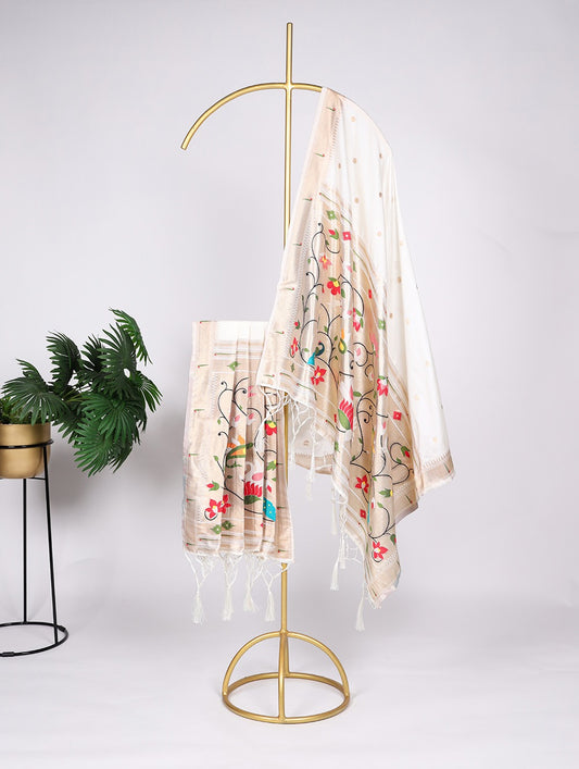 Product Image - Exquisite Pathani Dupatta with Jacquard Fabric