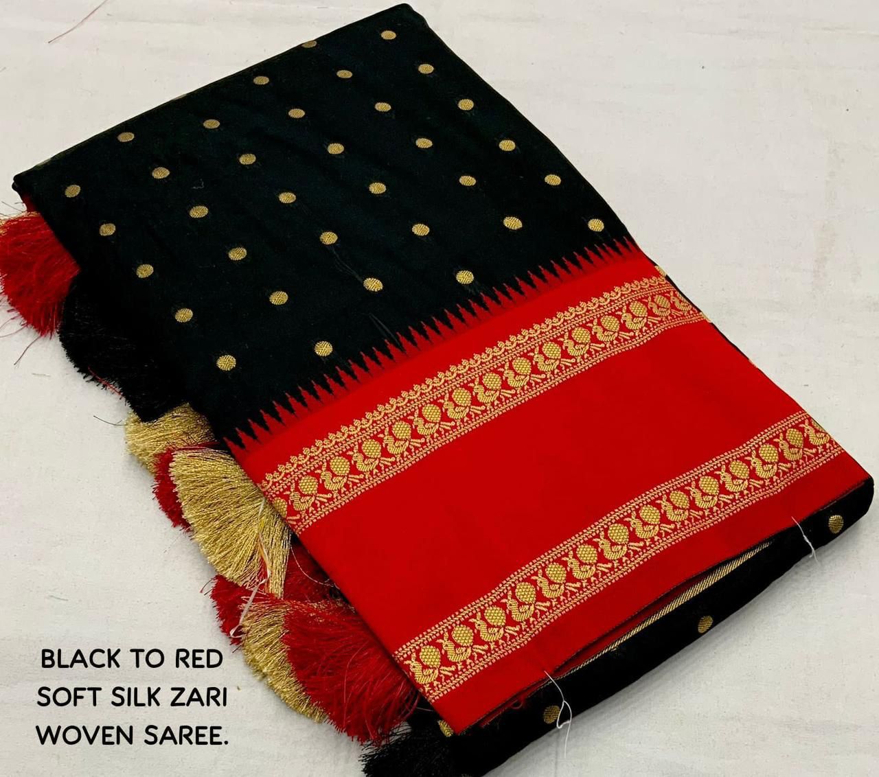 Product Image - Pure Ivory Georgette Kalamkari Saree - Perfect Ethnic & Wedding Wear